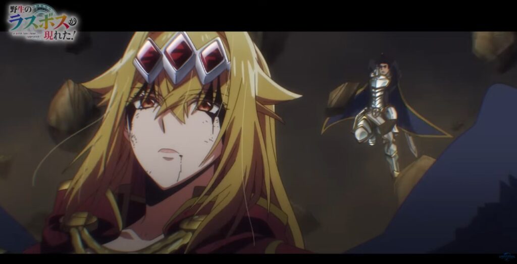 A Wild Last Boss Appeared! – Anime sobre homem no corpo da vilã ganha novo trailer