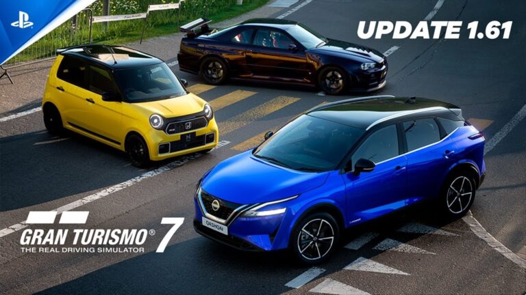 Atualização 1.61 para Gran Turismo 7 vai receber lançamento em Julho de 2025