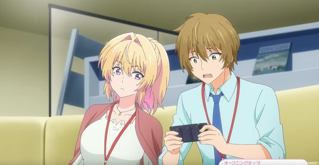 Bukiyou na Senpai – Comédia romântica sobre colegas de trabalho ganha trailer com OP e data