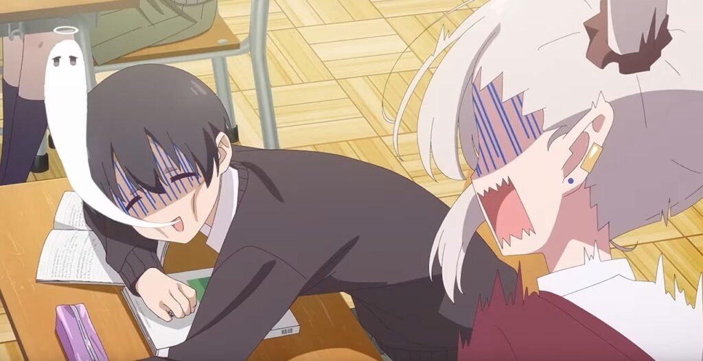 Chanto Suenai Kyuuketsuki-chan – Comédia Romântica sobre garota vampira ganha trailer com OP e ED