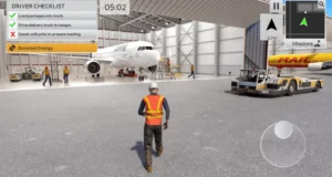Airplane Pilot Airport Tycoon NOVO JOGO DE SIMULAÇÃO PARA CELULAR ANDROID