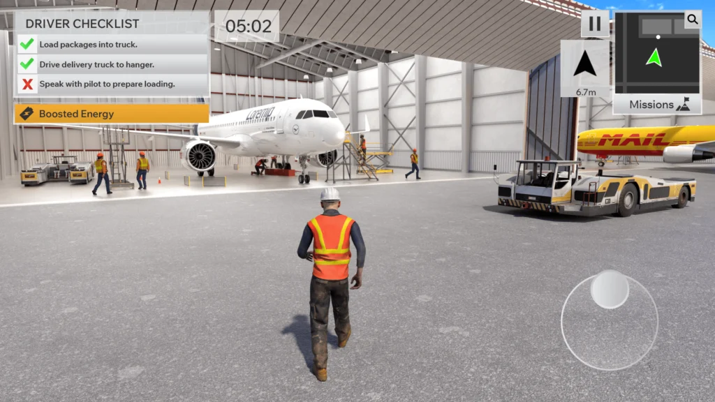 Airplane Pilot Airport Tycoon NOVO JOGO DE SIMULAÇÃO PARA CELULAR ANDROID