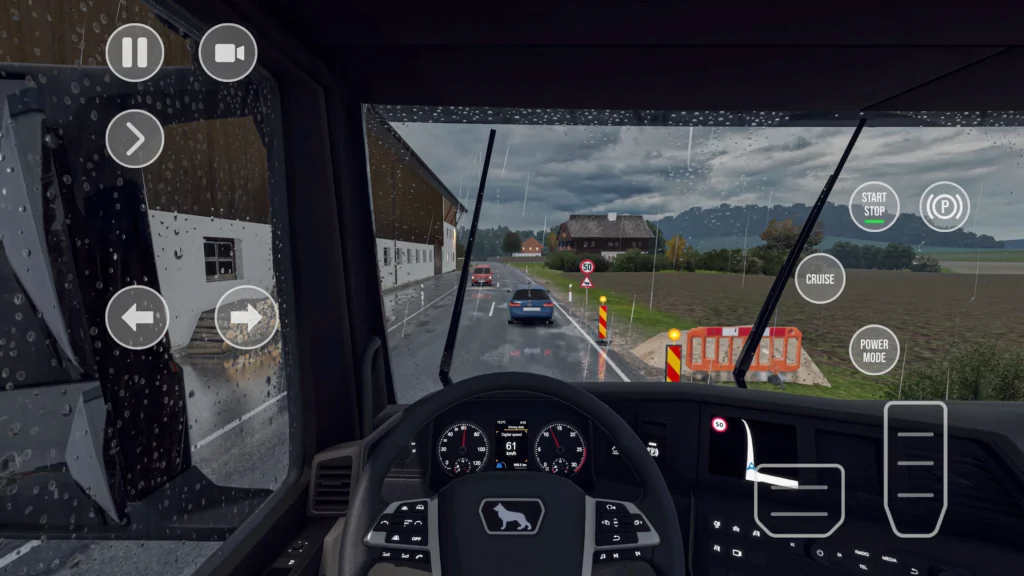 Drive Real Truck Simulator NOVO JOGO PARA CELULAR ANDROID