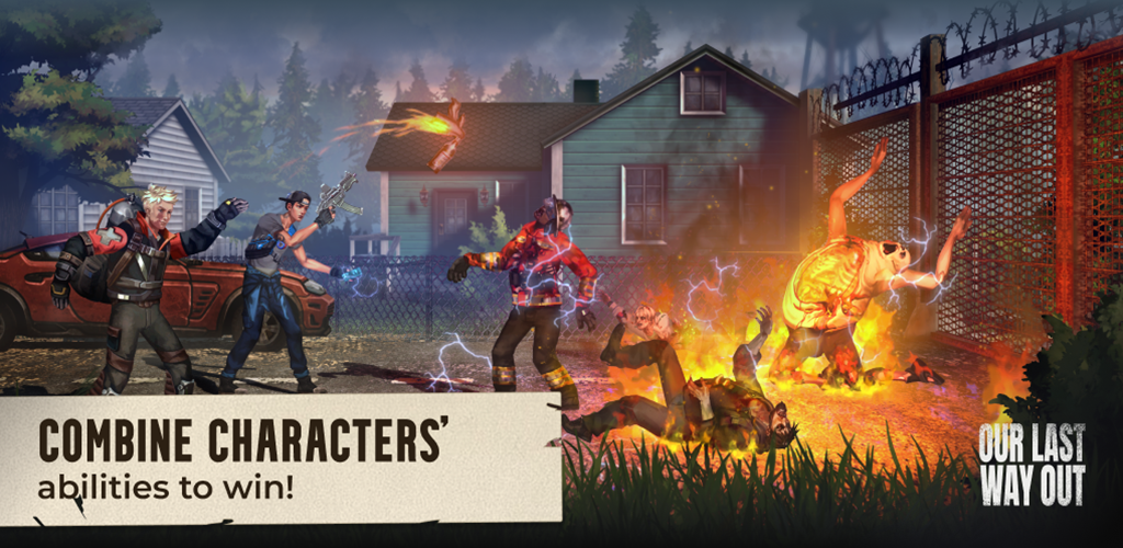 Our Last Way Out NOVO SURVIVAL PARA CELULAR ANDROID Gameplay Android & IOS