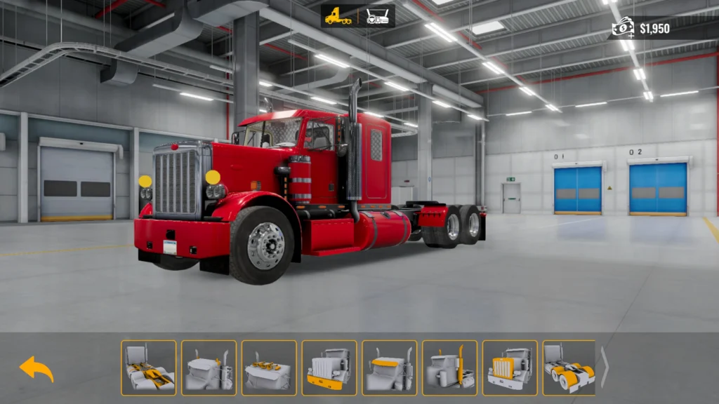 Truck Simulator Big Rigs ANDROID GAME