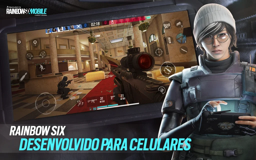 Rainbow Six Mobile LANÇAMENTO NO BRASIL – ANDROID E IOS