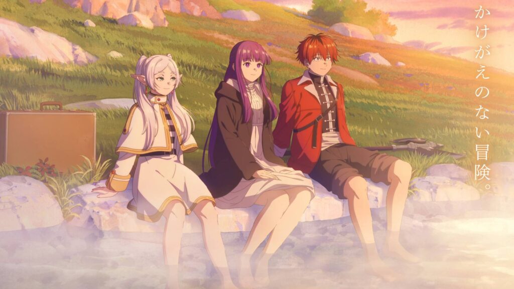 Crunchyroll vai exibir Frieren 2 em Janeiro 2026