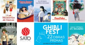 Filmes do estúdio Ghibli serão exibidos em mostra no Brasil