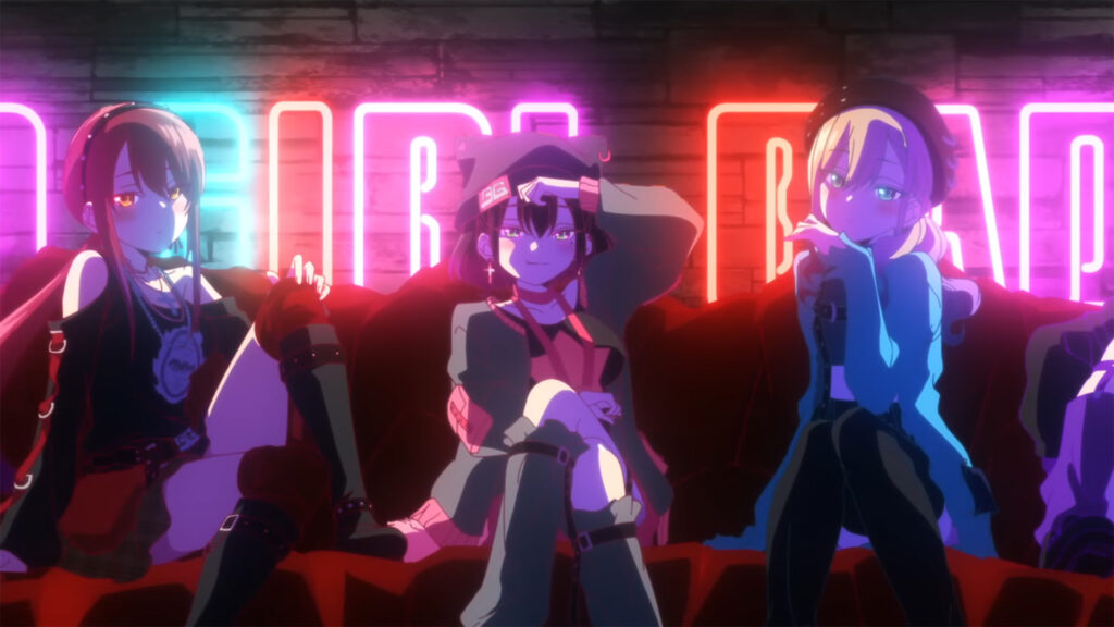 Encerramento sem créditos de Bad Girl