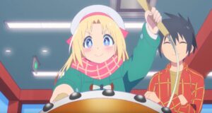 GaCen Shoujo – Comédia Romântica sobre funcionário de Loja de Jogos e Garota Estrangeira ganha trailer com ED