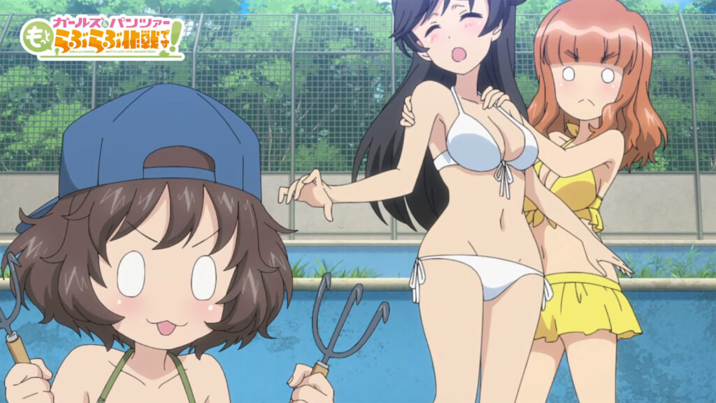 Girls & Panzer: Motto Love Love Sakusen Desu! já tem data de estreia