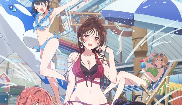 Kanojo Okarishimasu – 4º temporada ganha novo visual