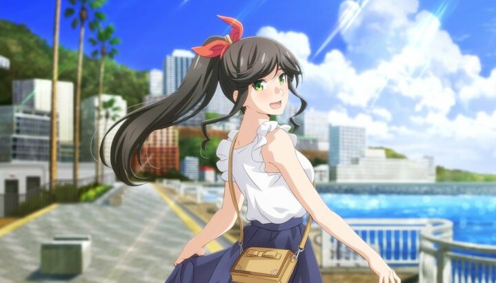 Kirei ni Shitemoraemasu – Anime do autor de Sankarea ganha novo visual