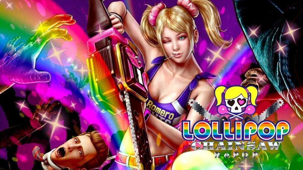 Lollipop Chainsaw – Jogo de ação ecchi tem anuncio de anime