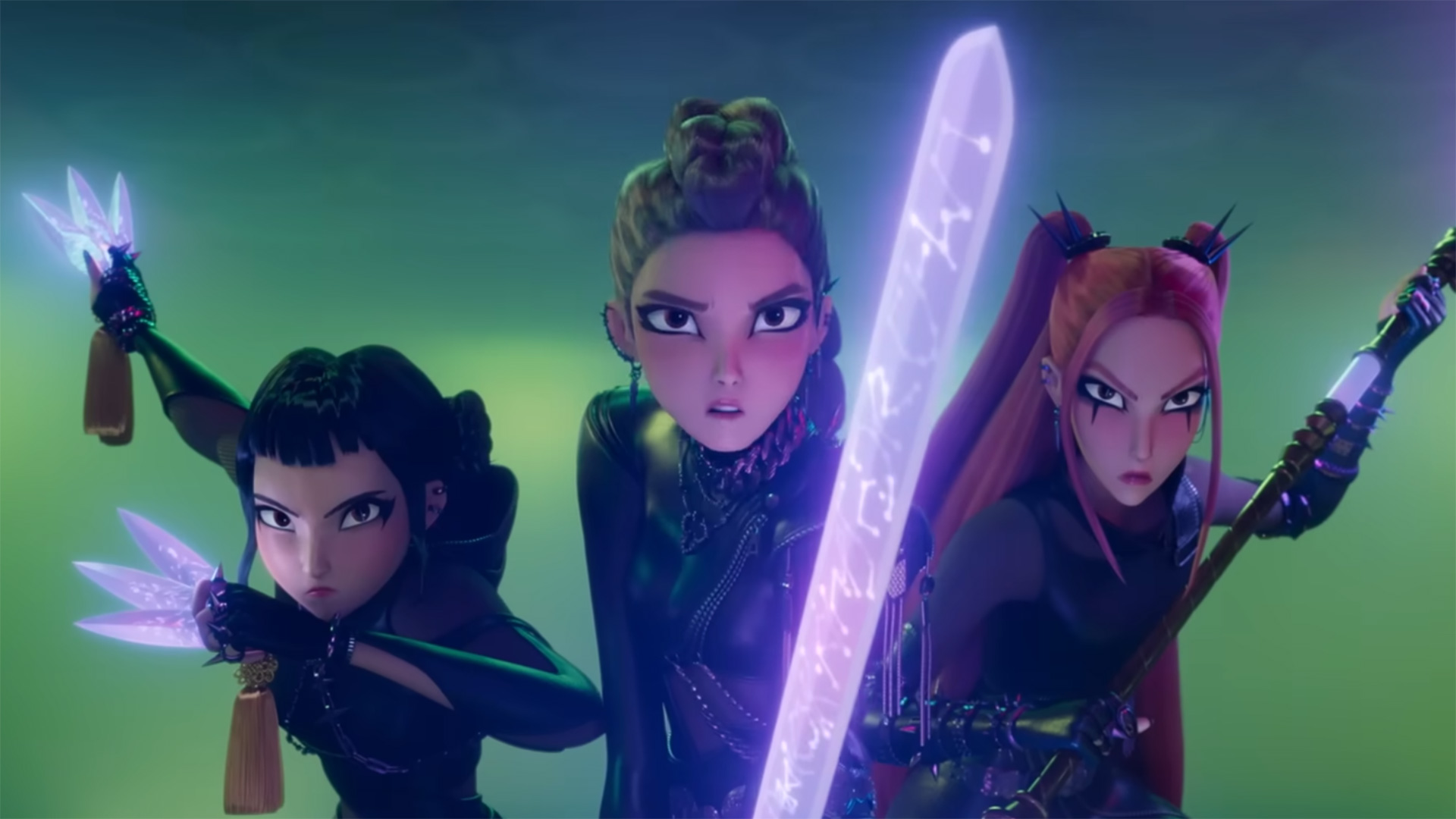 Netflix bate recorde com KPop Demon Hunters