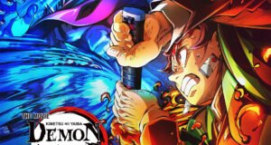Nova imagem promocional de Demon Slayer: Infinity Castle