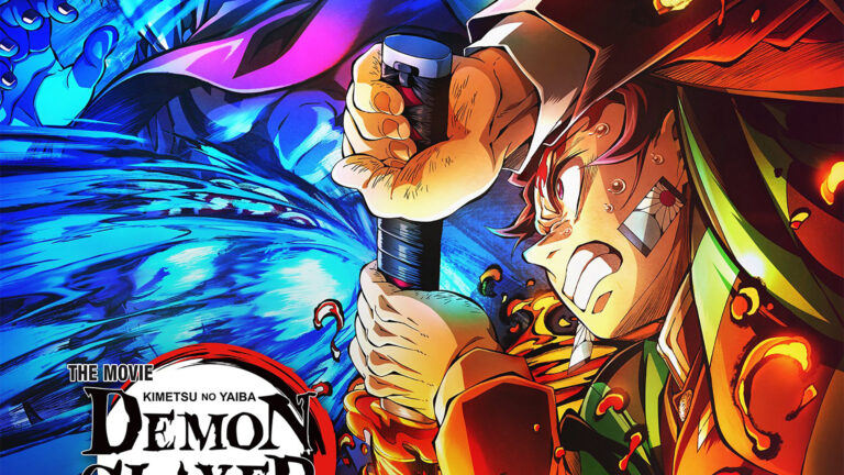 Nova imagem promocional de Demon Slayer: Infinity Castle