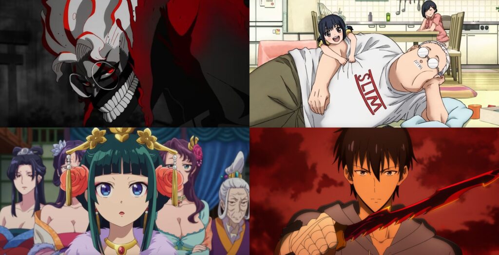 Os 10 animes mais assistidos na Netflix na 1º metade de 2026