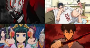 Os 10 animes mais assistidos na Netflix na 1º metade de 2026