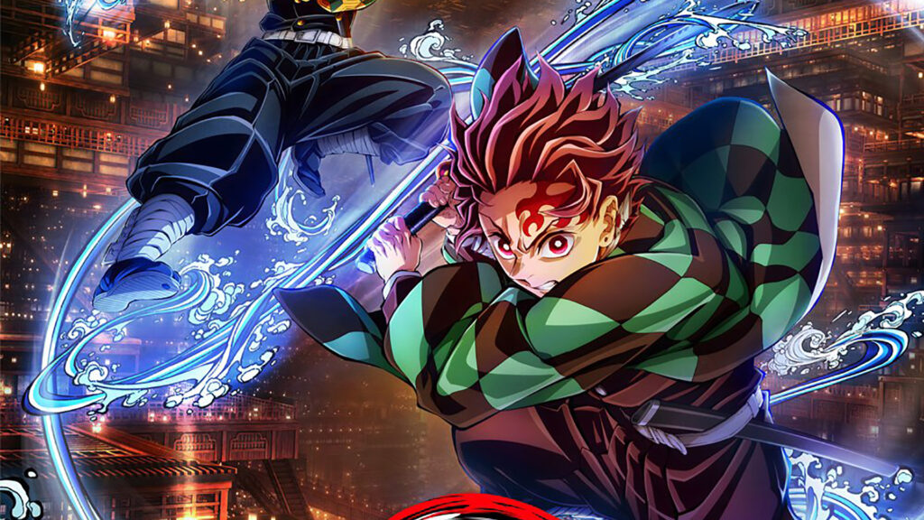 Poster IMAX de Demon Slayer: Kimetsu no Yaiba Infinity Castle