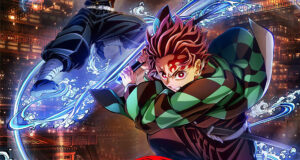 Poster IMAX de Demon Slayer: Kimetsu no Yaiba Infinity Castle