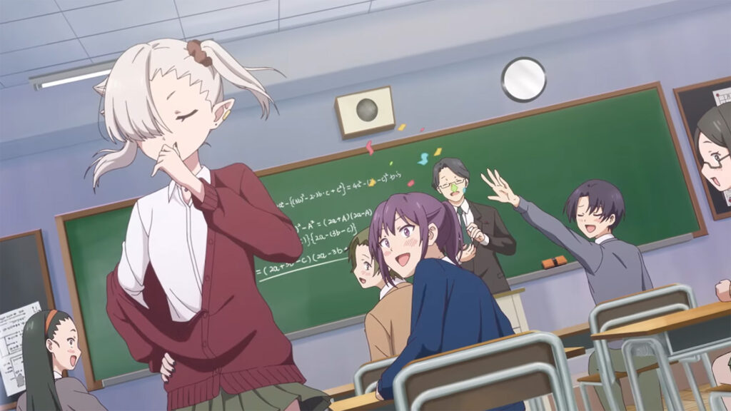 Primeiro trailer do anime Li’l Miss Vampire Can’t Suck Right