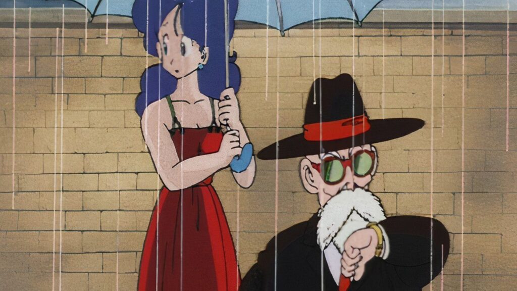 Quase três décadas mais tarde descobrimos a principal razão porque Lunch foi excluída de Dragon Ball Z