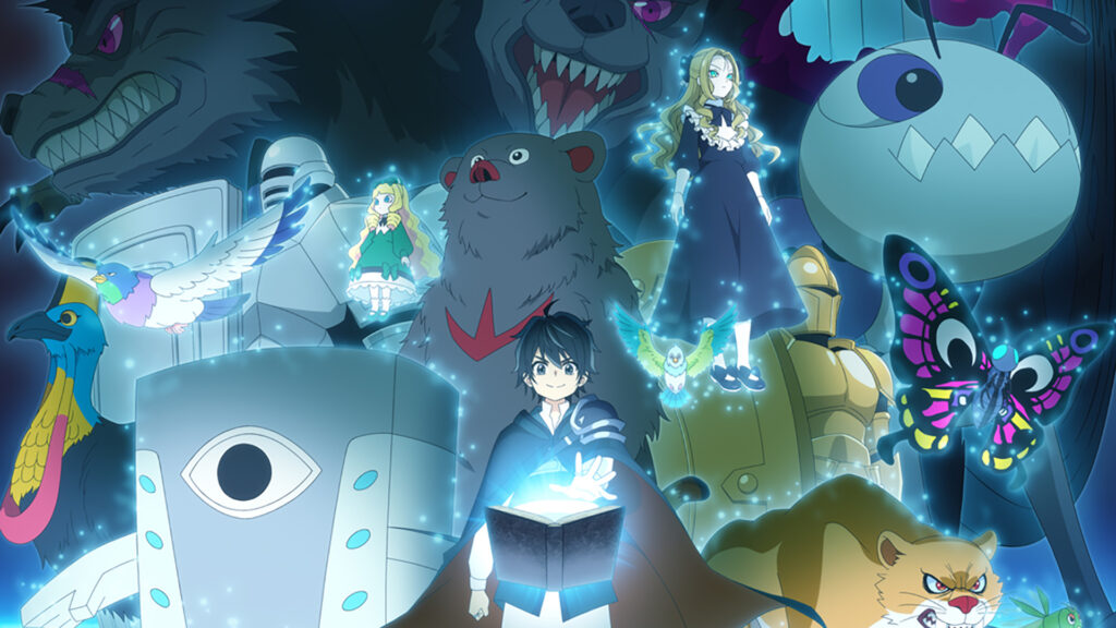 Série anime Hell Mode vai estrear em Janeiro 2026