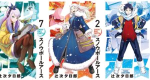 Snowball Earth – Mangá pós-apocalíptico sobre Terra congelada tem anuncio de anime