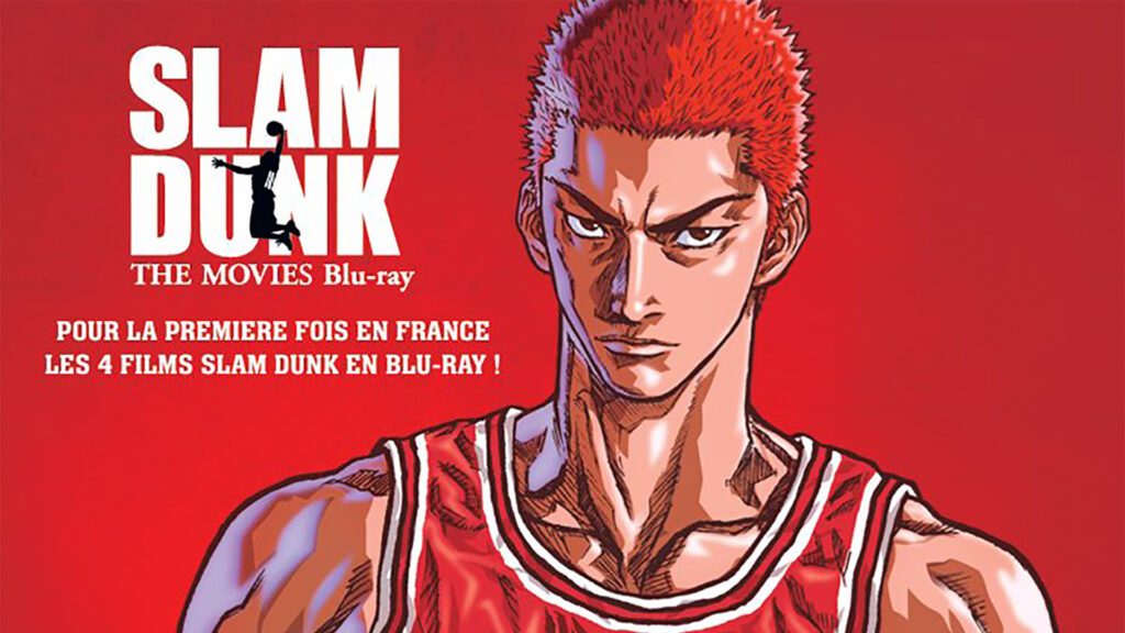 TANUKO vai lançar quatro filmes de Slam Dunk com legendas em português