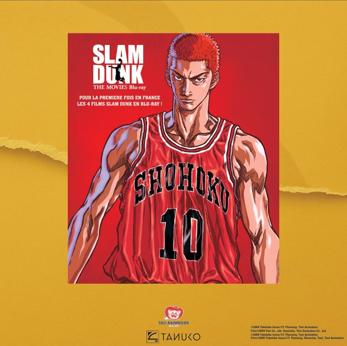 Slam Dunk - Tanuko 1st visual Slam Dunk