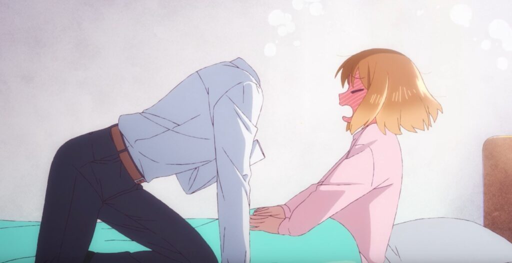 Toumei Otoko – Romance com homem invisível ganha trailer, staff e é adiado para 2026