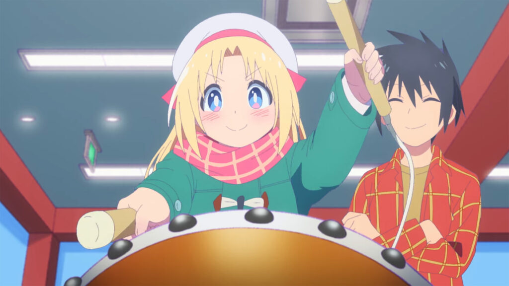 Trailer de Cultural Exchange With Game Center Girl mostra tema de encerramento