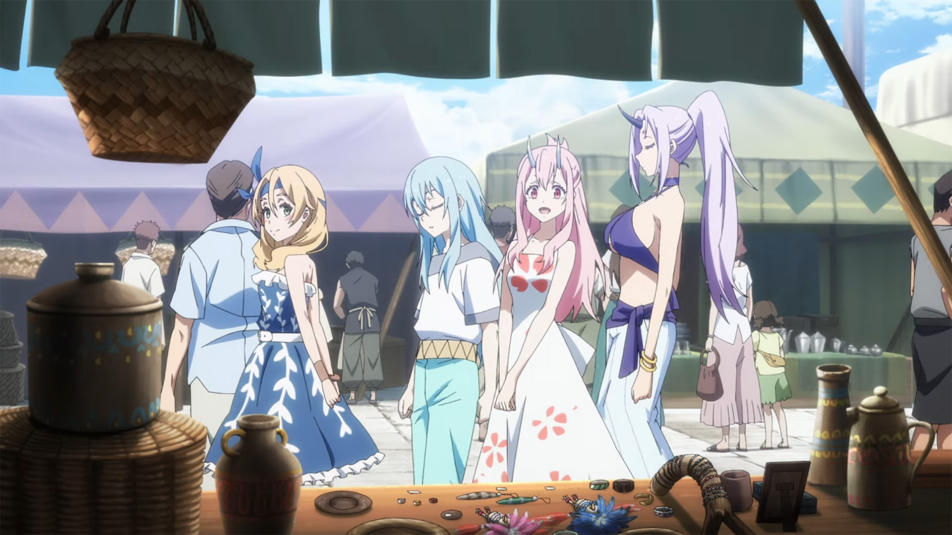Trailer revela data de estreia do segundo filme de That Time I Got Reincarnated as a Slime