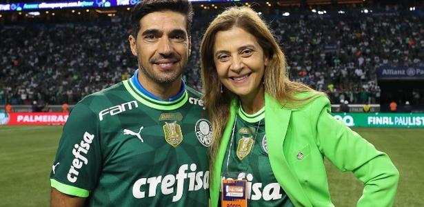 Palmeiras enfrenta dilema: continuidade de Abel ou permanência de Leila?