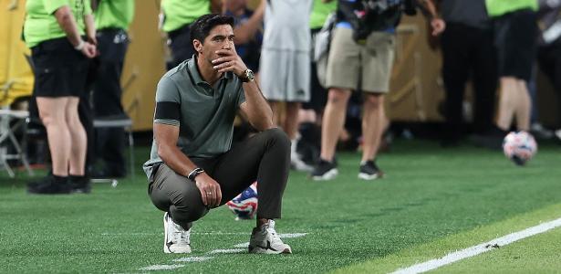 Abel escala Palmeiras sem Richard Ríos e faz 2 mudanças no meio