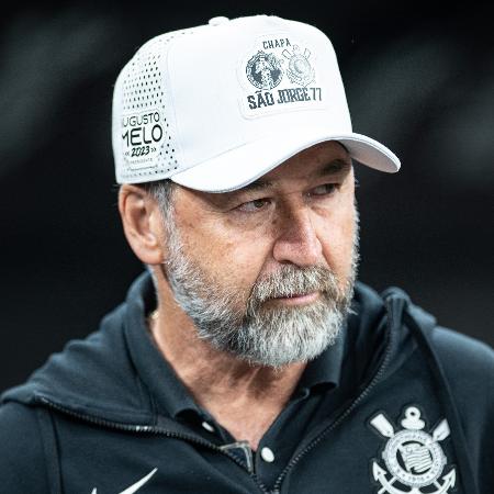 Augusto Melo, presidente do Corinthians Augusto Melo, presidente do Corinthians