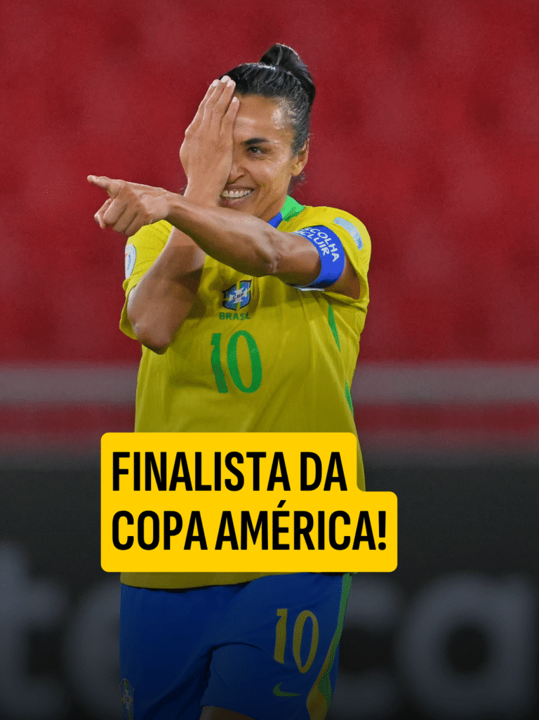 Copa América Feminina: Marta brilha, Palmeiras em destaque e Brasil na final