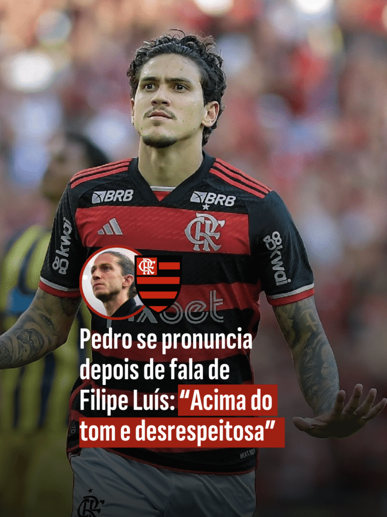 Futebol: Pedro responde a Filipe Luís: “Desrespeitosa e acima do tom”