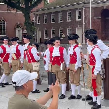 Filadélfia já vivia a Independência antes da data oficial de comemoração Filadélfia já vivia a Independência antes da data oficial de comemoração