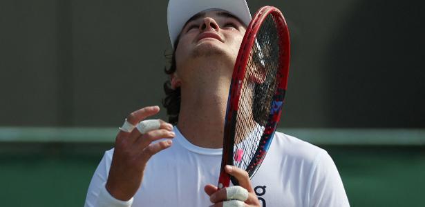 Fonseca é eliminado em Wimbledon após reação tardia contra Jarry