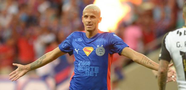 Bahia vence Atlético-MG, supera gol olímpico de Hulk e é 3º colocado