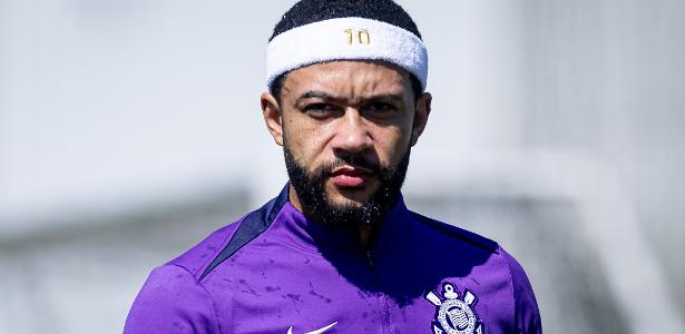 Memphis falta ao treino e não justifica sua ausência