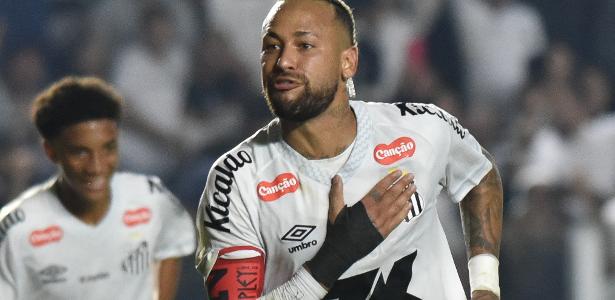 Santos derrota o Flamengo com gol de Neymar nos minutos finais