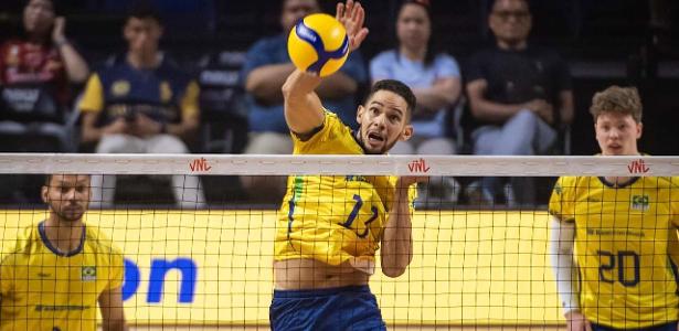 Brasil x China: Acompanhe as quartas de final da Liga das Nações de Vôlei