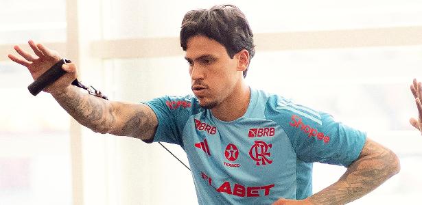 Pedro é poupado contra Flamengo x São Paulo por decisão técnica.