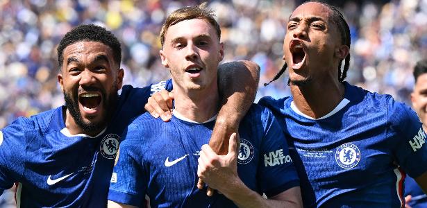 Chelsea brilha, domina PSG com frieza e conquista o título