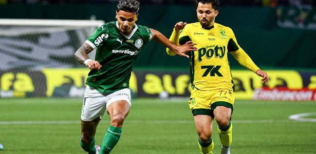 Palmeiras opta por vender Richard Ríos e já busca reposição.