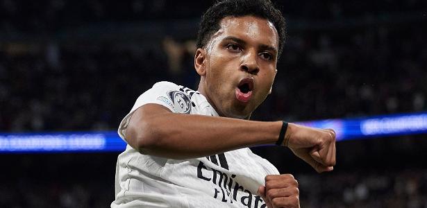 Barcelona quer contratar Rodrygo do Real Madrid