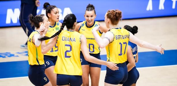Vôlei: Brasil e Japão duelam na semi da Liga das Nações; acompanhe!